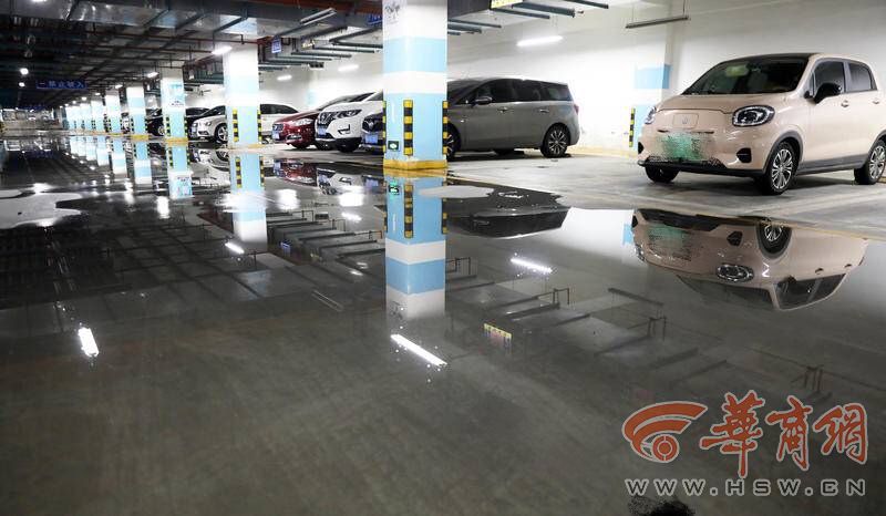 西安高速紫禁长安小区怎么样,西安小区地下停车库被水淹