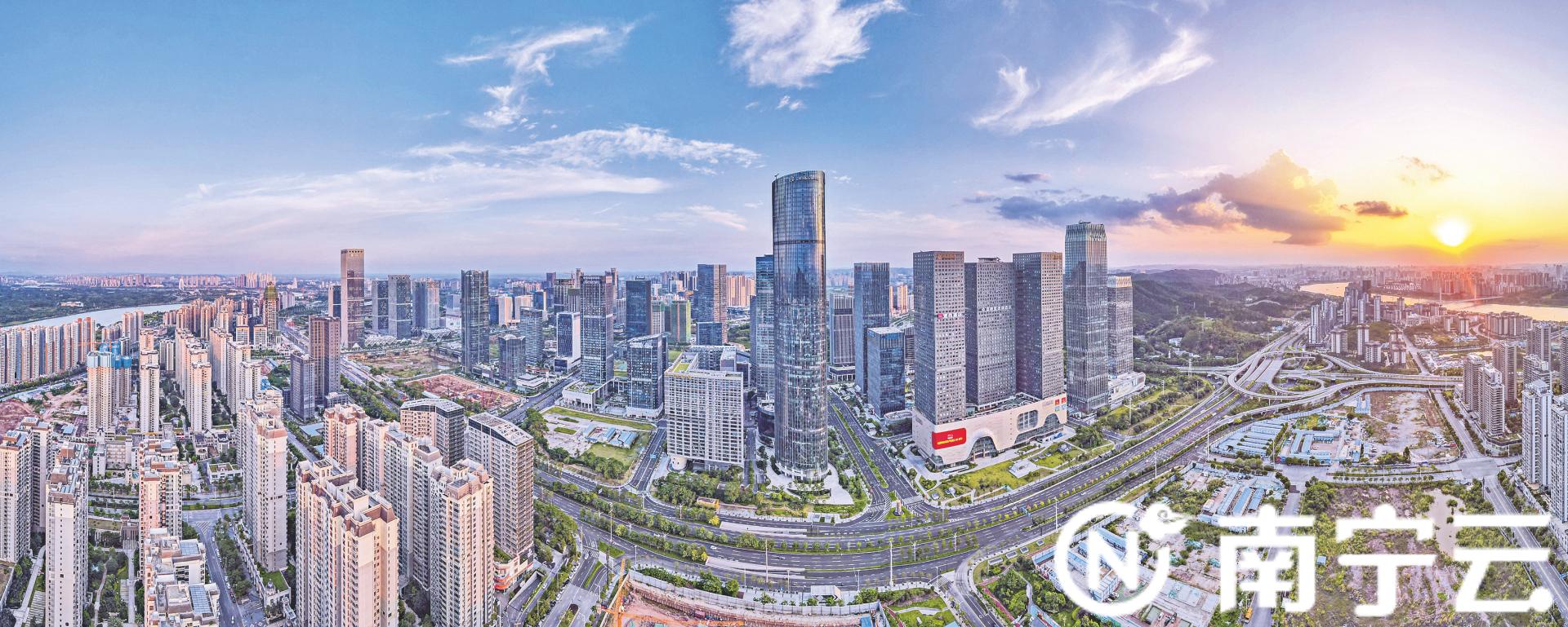 南宁市优化营商环境新闻发布会,南宁市经开区优化营商环境