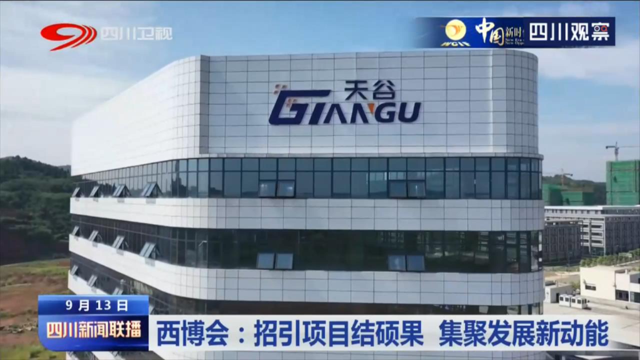 西博会成都签约项目,四川西博会第十九届