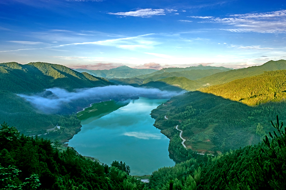 文字版｜专访桂东县委书记伍志平：推动桂东绿色崛起高质量发展