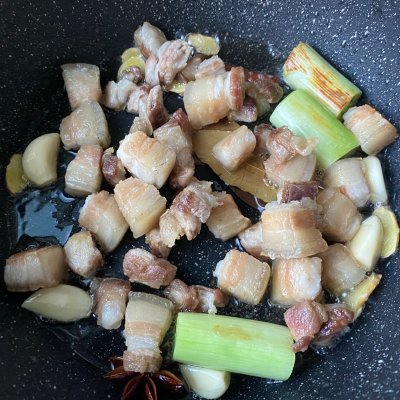 家常红烧肉鲍鱼怎么做最好吃,做鲍鱼红烧肉的教程