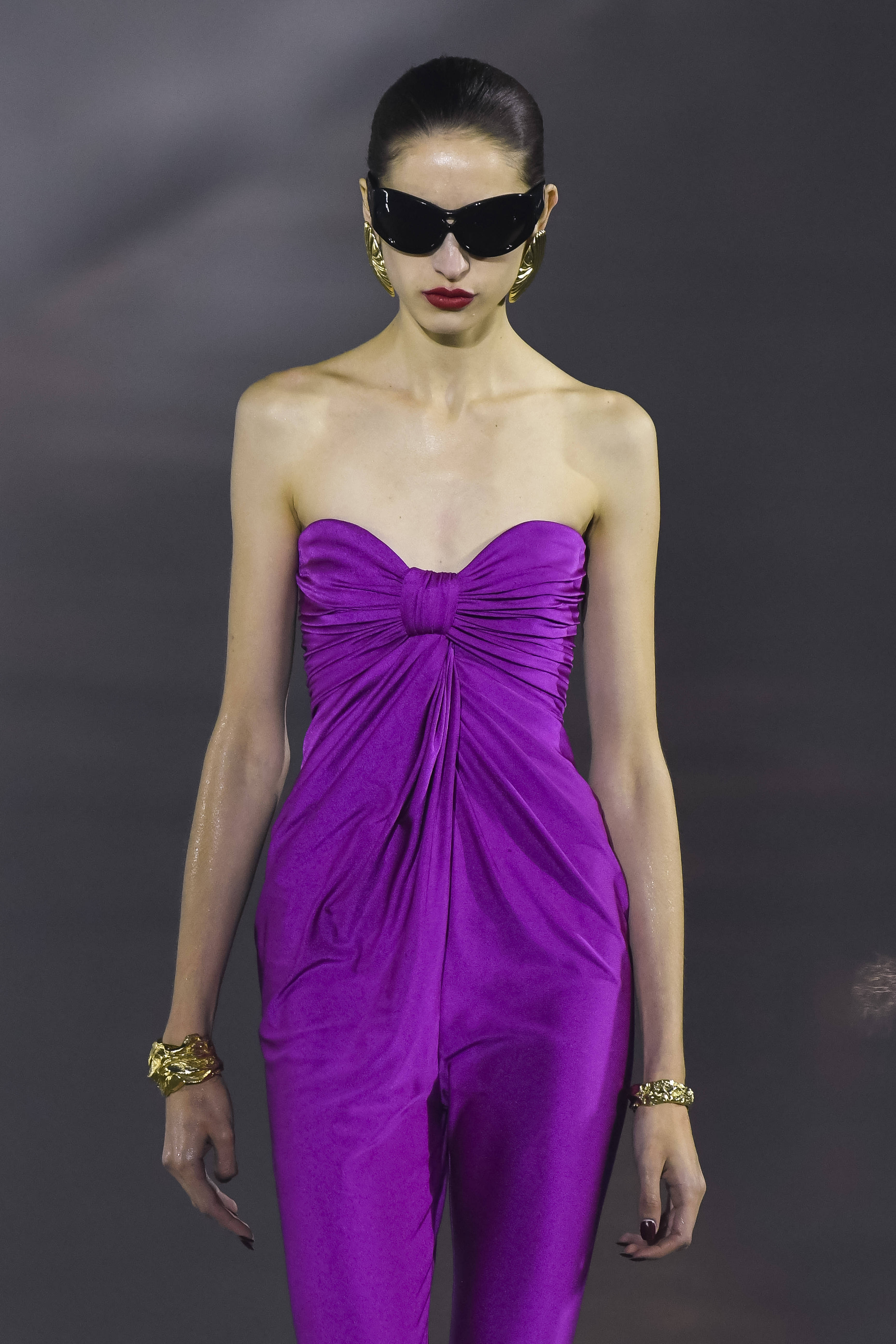 巴黎时装周圣罗兰,巴黎时装周圣罗兰2015