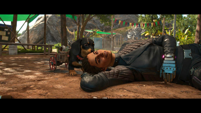 孤岛惊魂6最清晰画质,孤岛惊魂6测试版和完整版区别