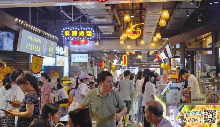 南昌国庆期间商贸消费市场回暖,江西消费市场升温回暖