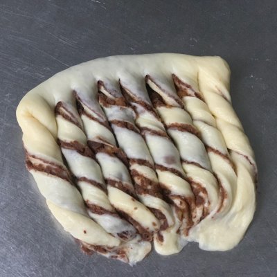 学做豆沙面包简单做法,豆沙面包卷的卷法