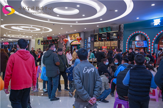 昆明世纪金源购物中心客流,2021年昆明商场客流量