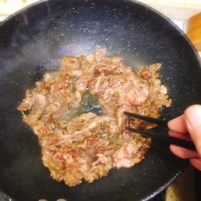 每天一道菜羊肉汆面,这个季节来碗热腾腾的羊肉汆面