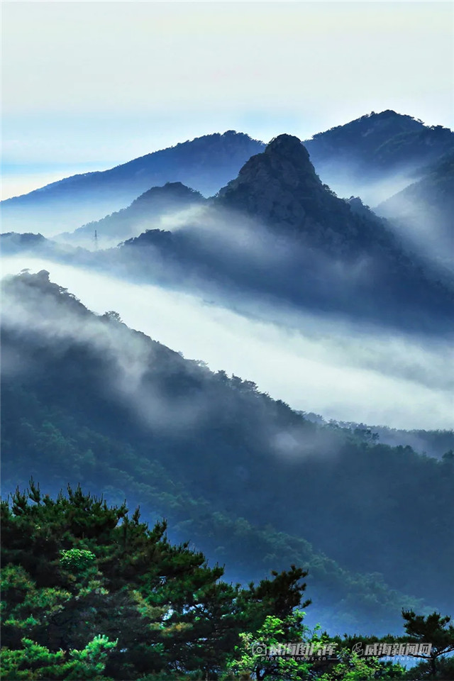 威海的海究竟有多美,威海的海到底有多美