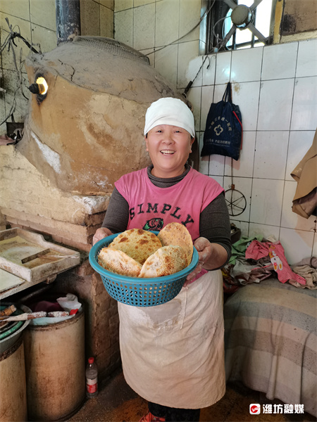 潍坊最好的香酥烧饼,潍坊最好吃的博山烧饼