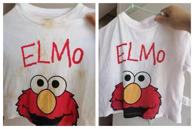 爆炸盐泡发黄的衣服有效果吗,爆炸盐能去发黄的衣服吗