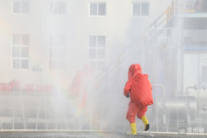 滨州滨化集团有限公司,滨化集团基础化工生产基地