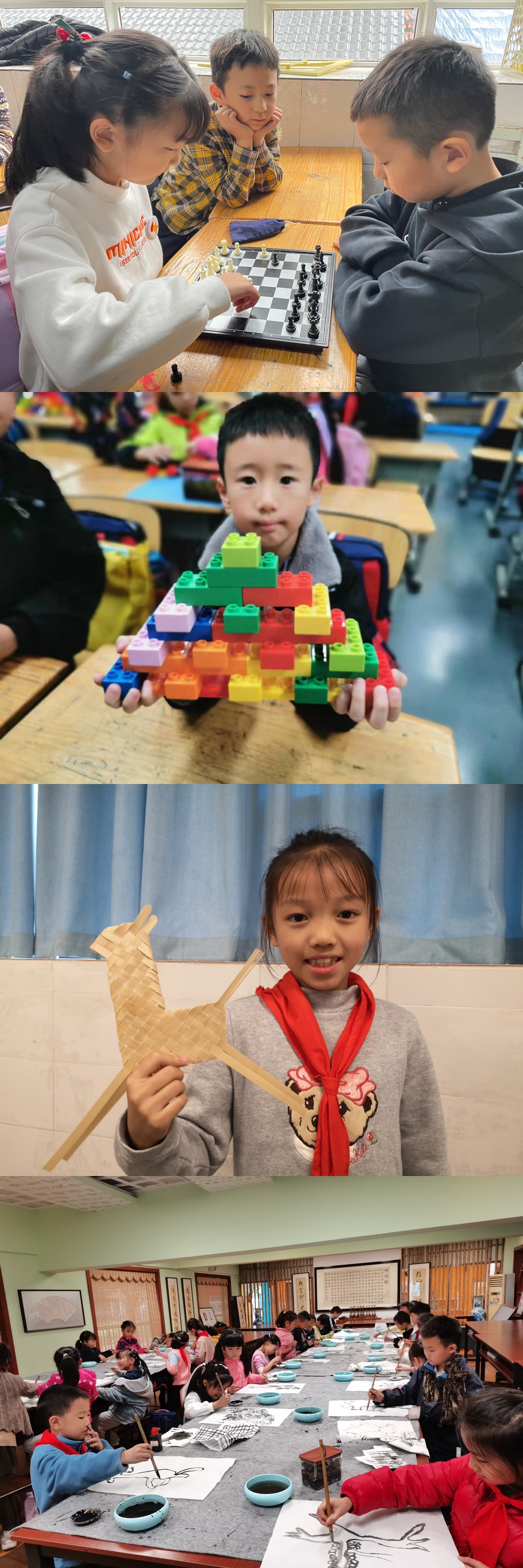 双减听课家长记录,采访小学生和家长谈双减的感受