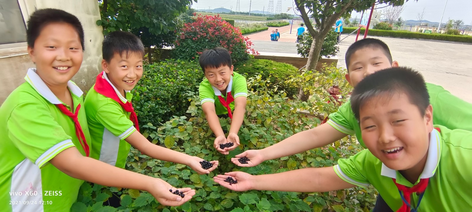 一亩方田点亮青春——荣成市第三十七中学体验式劳动教育小记