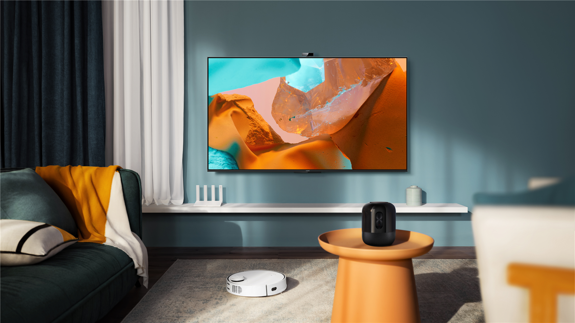 华为智慧屏儿童教育,华为智慧屏能陪孩子玩体感游戏吗