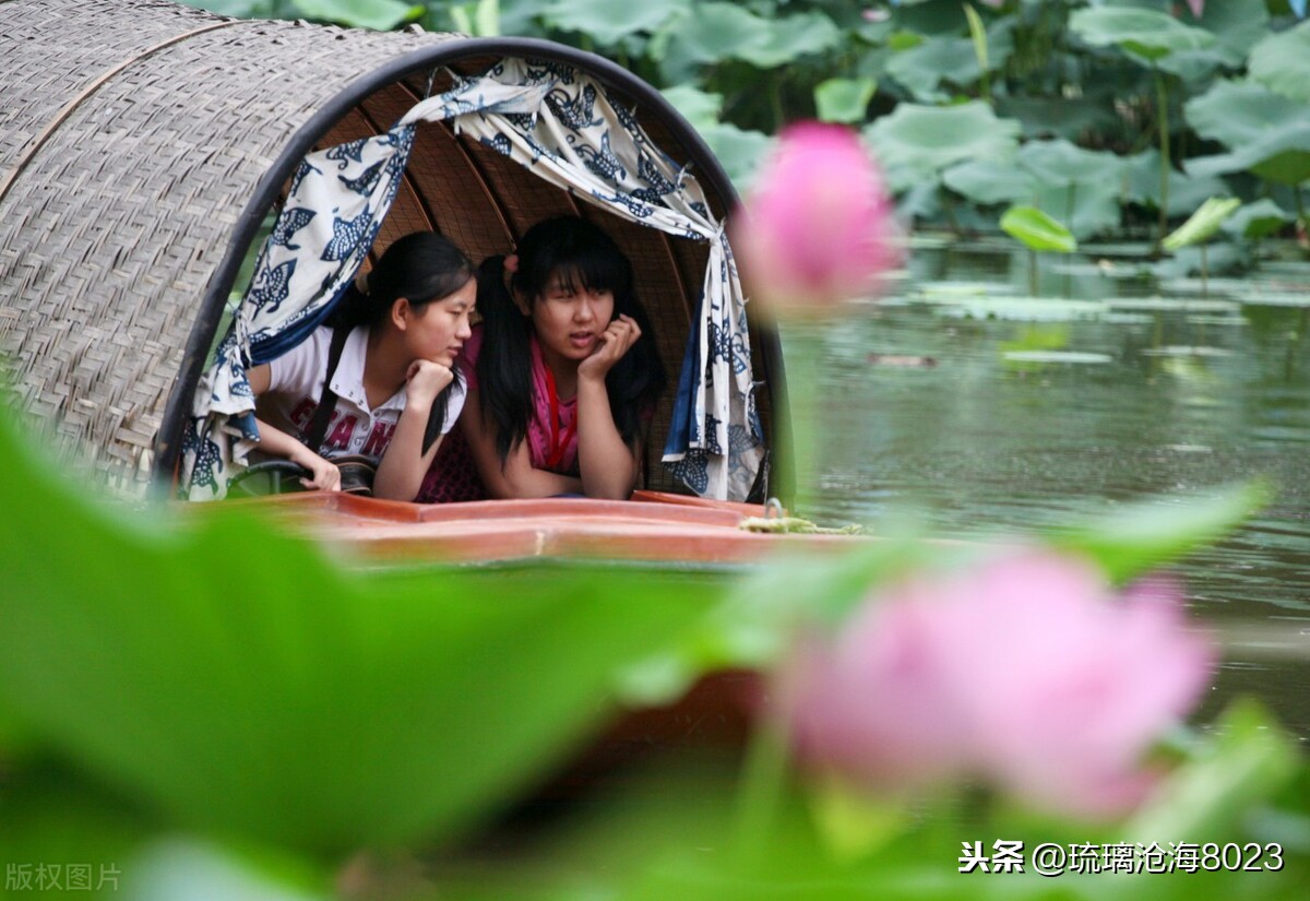 中国军事禁地风景区,玄武湖是中国最大的皇家园林湖