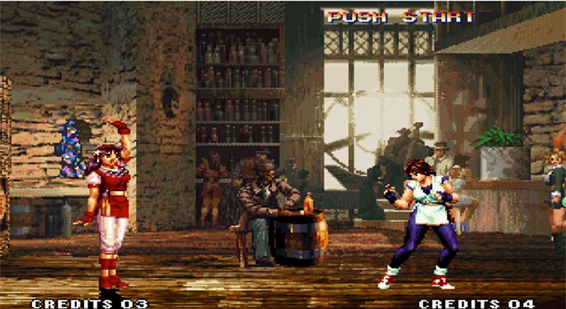 snk女格斗家大乱斗麻宫雅典娜,我的女神雅典娜