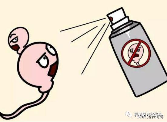 精子的十三种死法