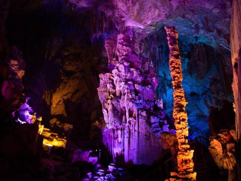 瑶琳仙境石刻写的啥,鹧鸪天蓬莱阁