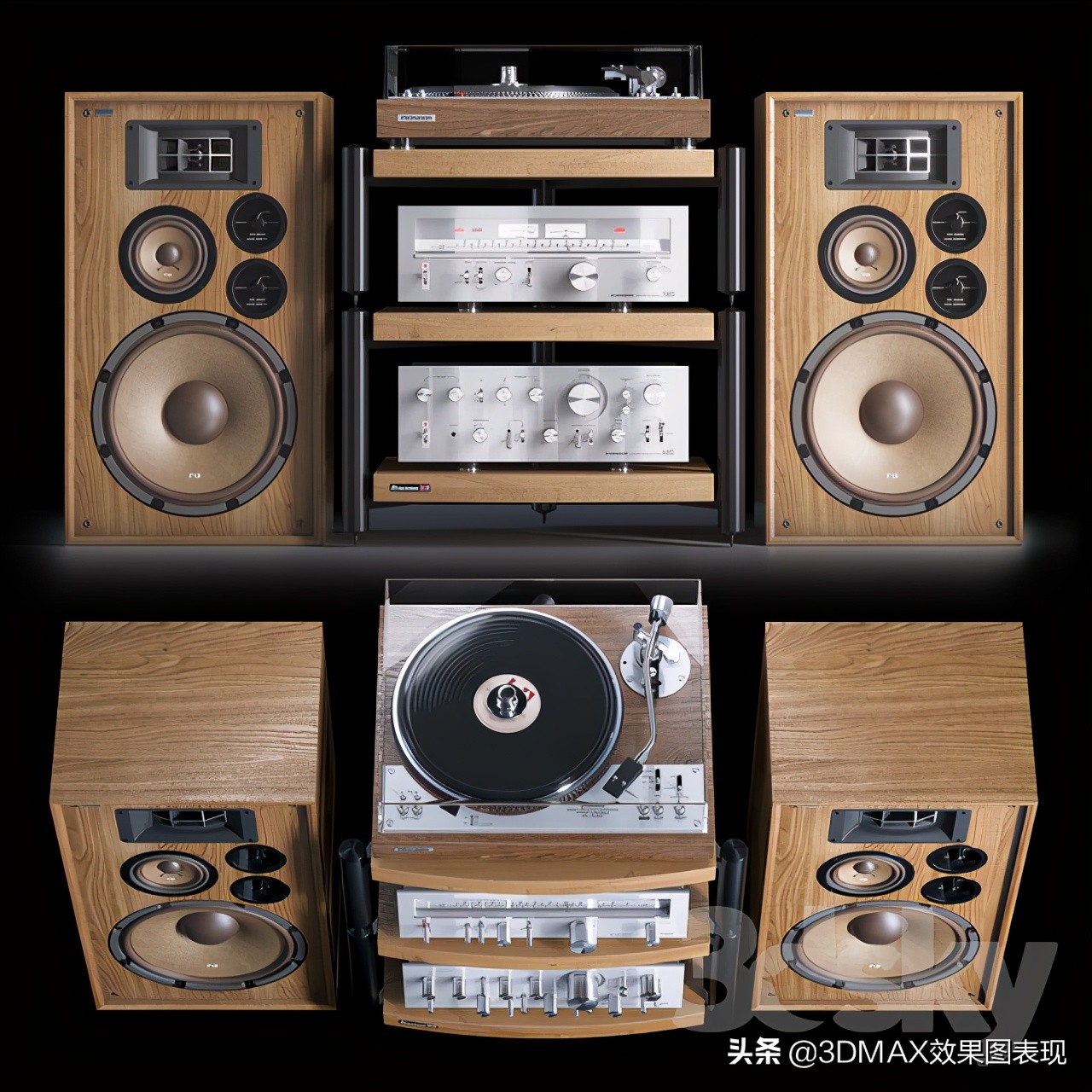 3dsky模型用什么软件打开,3dsky模型库质量如何