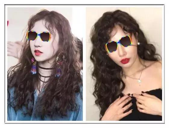 夏季潮流短发烫发发型,2022夏季最火爆款中长发型