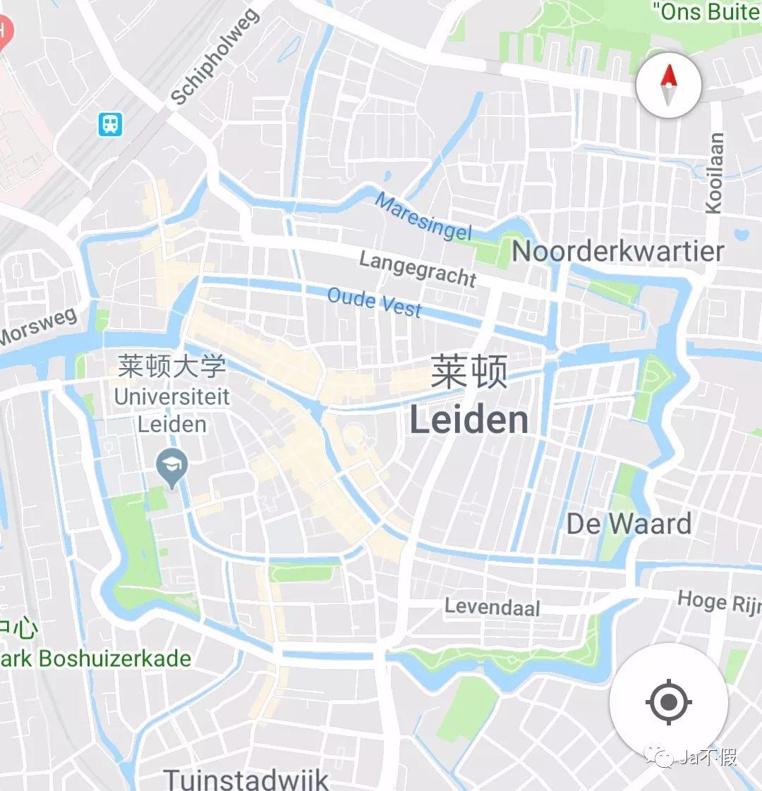 呼吸荷兰——印象莱顿