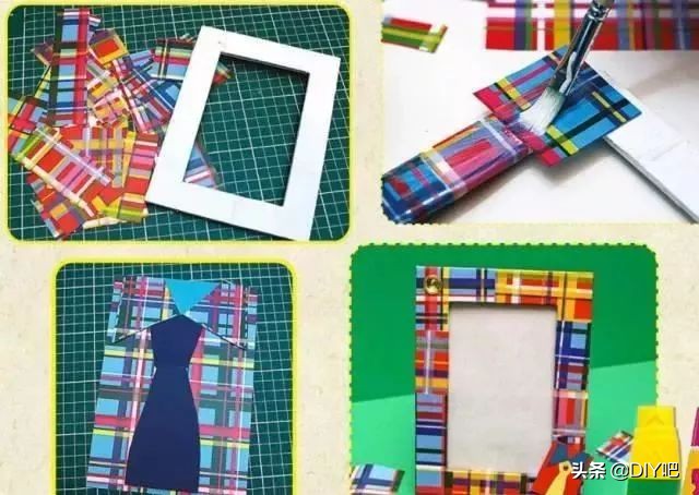 父亲节礼物手工教程使用白色的纸,8-12岁父亲节手工礼物卡纸