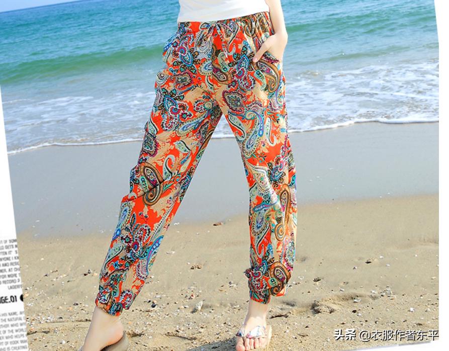 运动裤很舒服，但有点闷。在裤腿上开个通风口，就是凉快很多啊