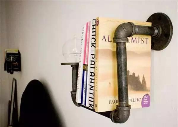 自制墙体书架简单又好用,家用书架设计简易