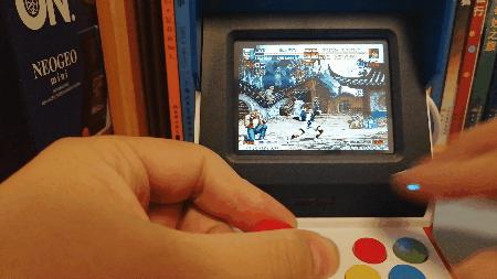 neogeomini,snk迷你街机40周年真假