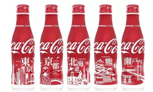 可口可乐330ml24罐塑料瓶,可口可乐城市罐30款设计介绍