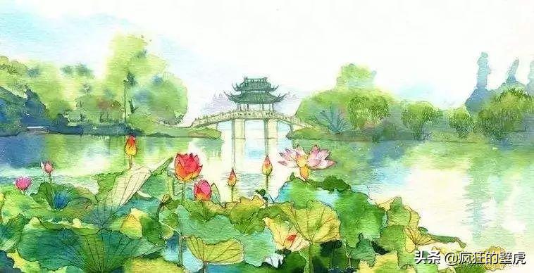 忆江南最忆是杭州全诗注音版,江南忆最忆是杭州山寺月中寻桂子