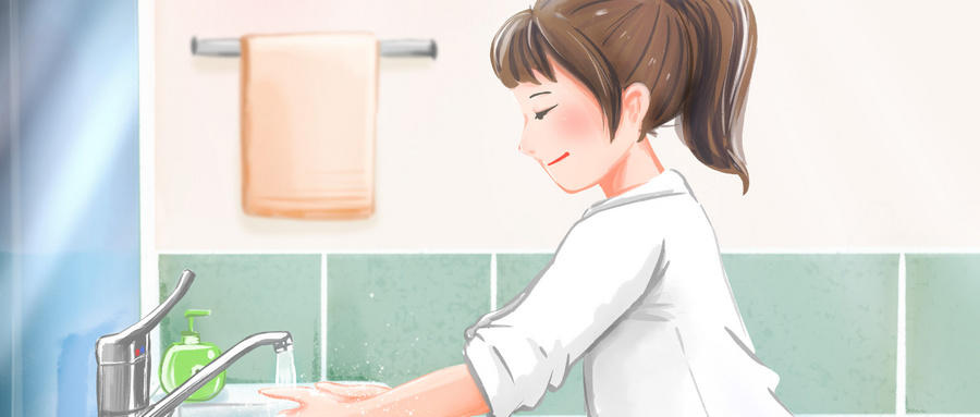 小手脏兮兮，就是不爱洗，家有同款娃的看过来