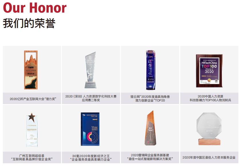 薪宝科技公司排名,薪宝科技的产品