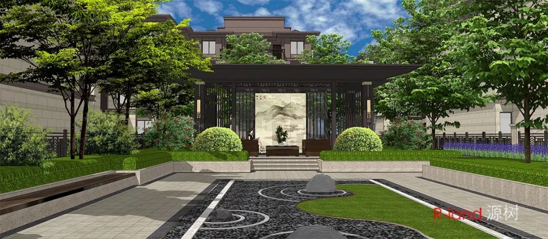 「源树作品」府院归家·静听山语|鸿坤·山语墅
