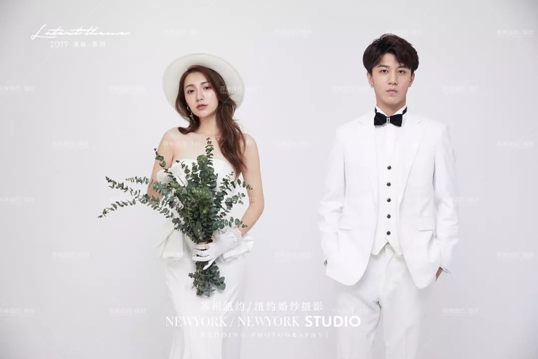 复古田园风婚照,婚照风格韩式极简