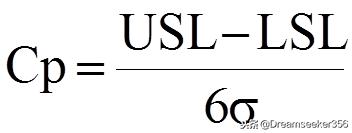 过程能力指数cp与cpk区别,制程能力指数cpk