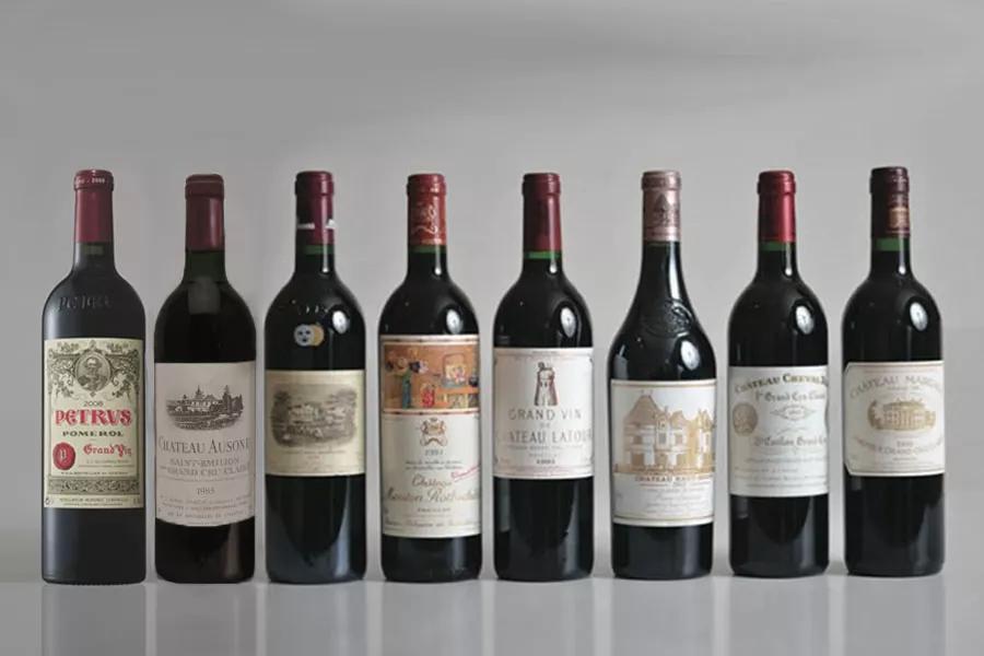 法国波尔多葡萄酒，简单如123456789