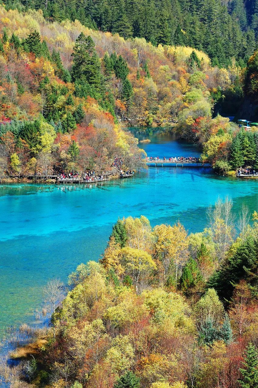 2017年九寨沟地震预兆,地震前的九寨沟人间仙境