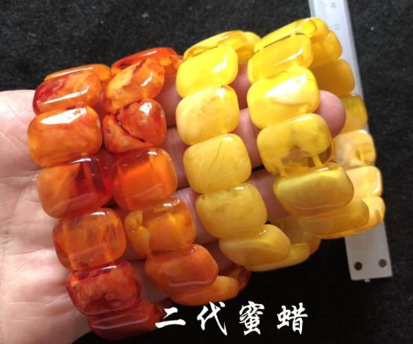 回流蜜蜡就是二代蜜蜡是真的吗,二代蜜蜡原石怎么辨别