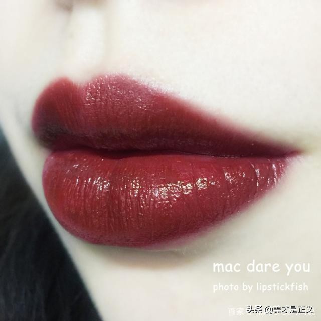 mac公认最好看的色号唇釉995,mac最热门口红色号排行榜