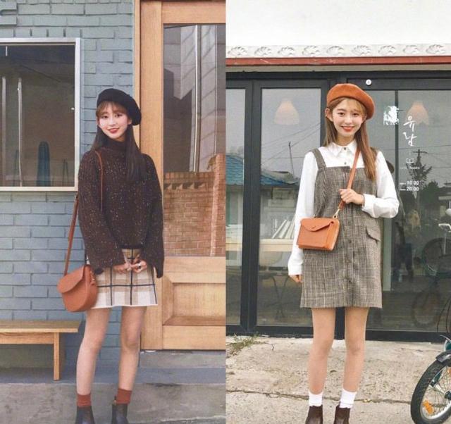 肩膀宽微胖的女生还矮适合穿什么,微胖千万不要这样穿搭