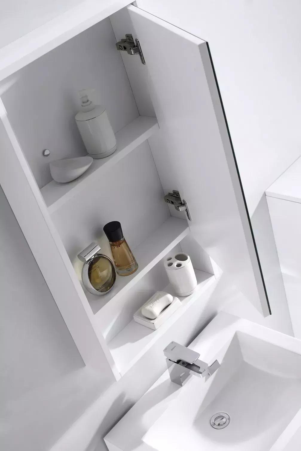 欧路莎小户型浴室柜,欧路莎浴室柜安装效果