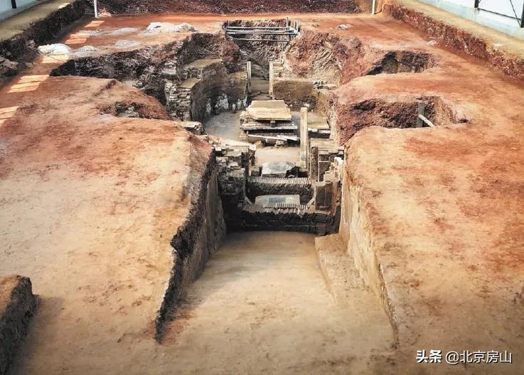 北京十大古墓在哪里,地宫最大的唐墓