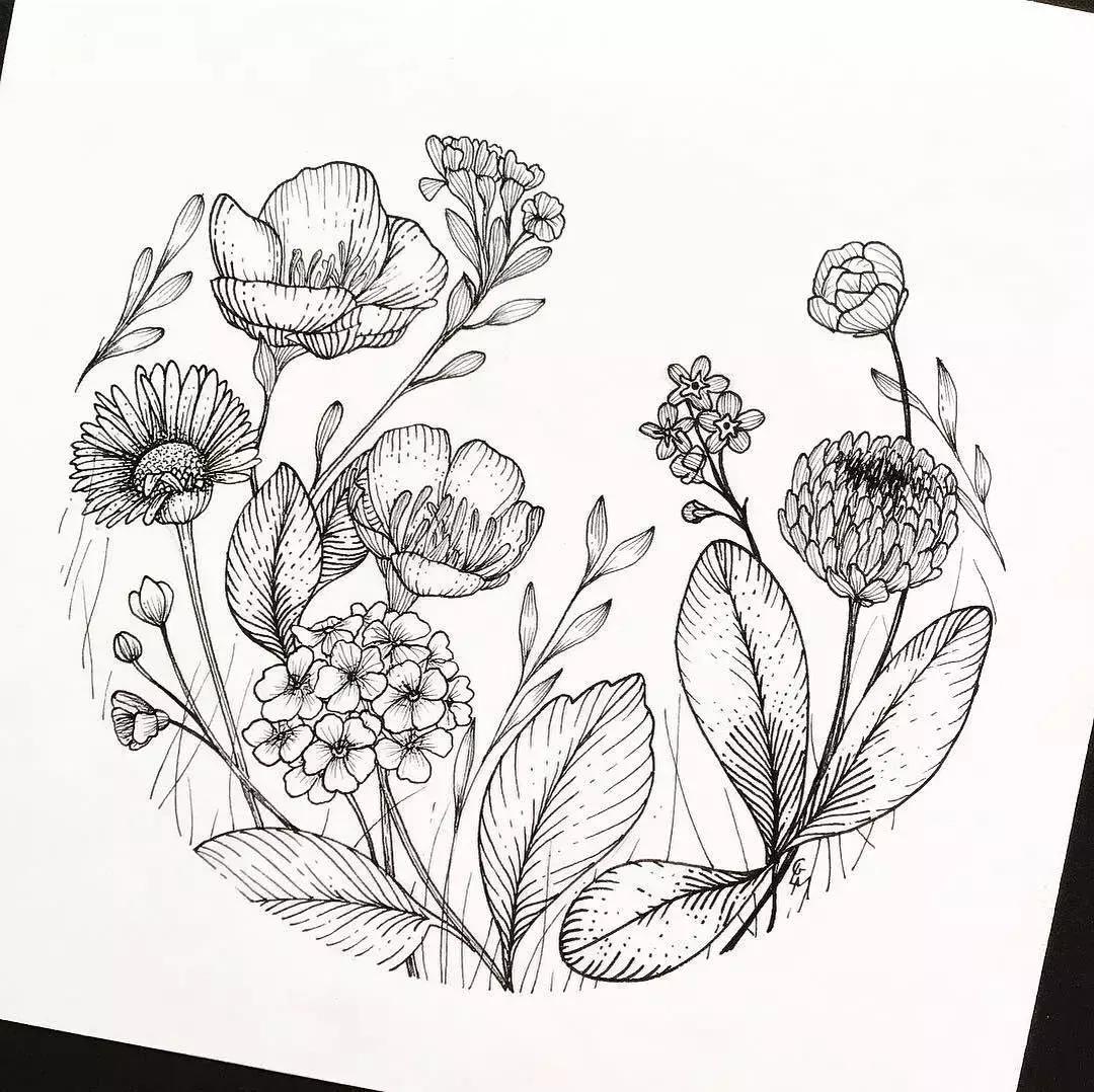 这一波手绘太给力了,绝对让你练完不厉害都难