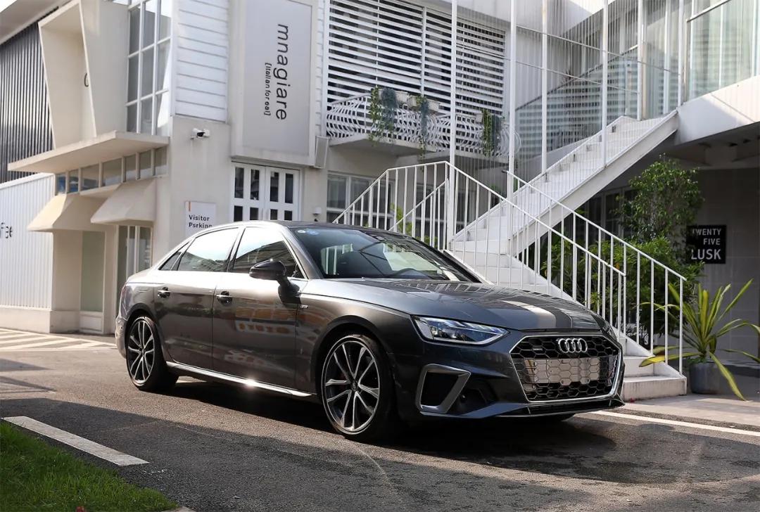 奥迪a4l开起来感觉好肉提速慢,奥迪a4l改bo音响