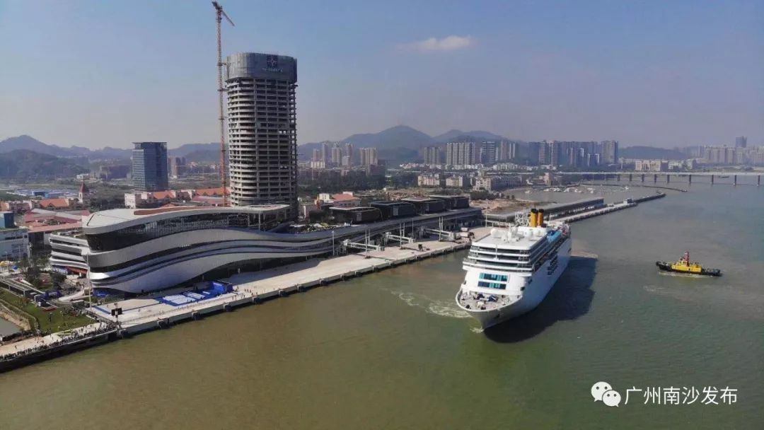 乘坐地铁到南沙港码头,广州地铁直达南沙湾