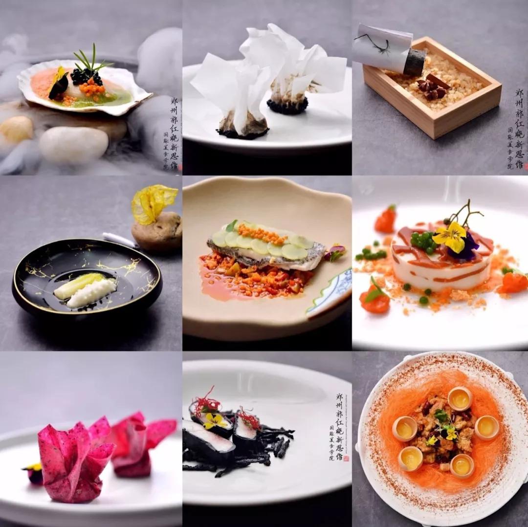 分子料理郭红晓拜师,郭红晓分子料理培训班地址