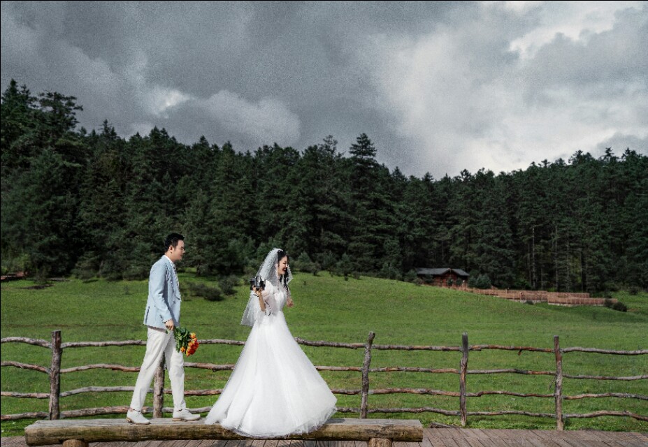 铂爵旅拍丽江风格推荐,铂爵旅拍大理婚纱照推荐