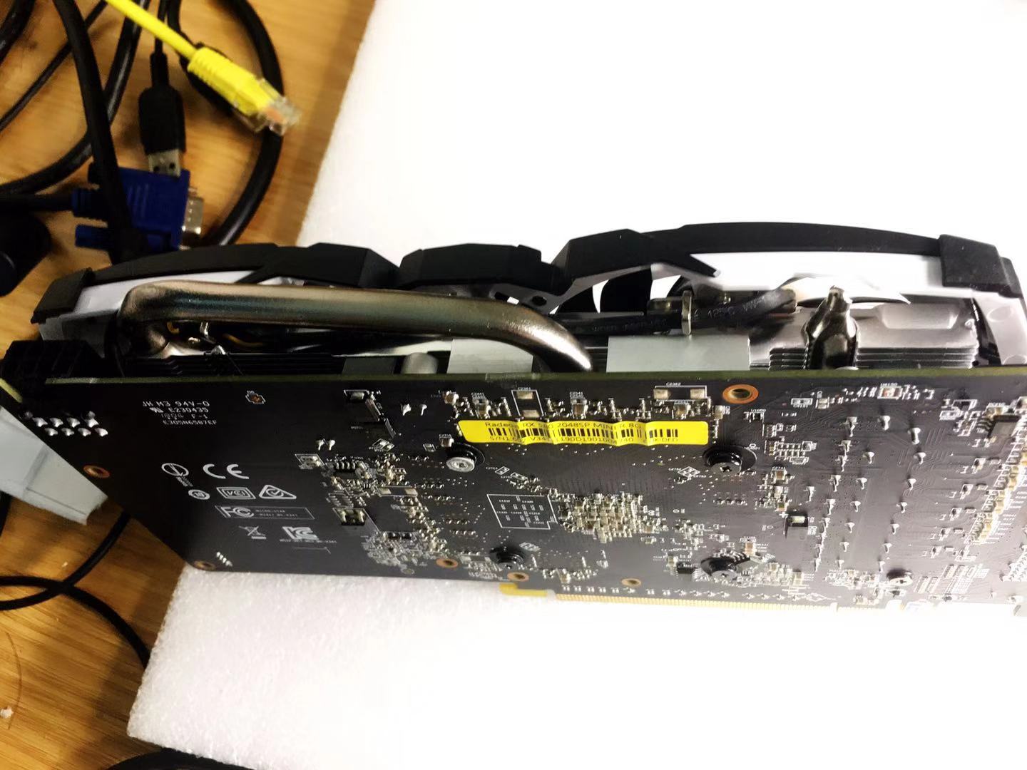 微星rx580显卡海外版,微星580白虎显卡