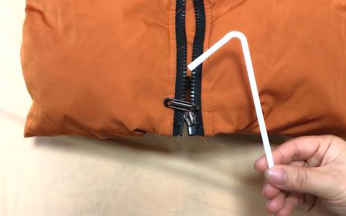 拉链坏了怎么修复小妙招,拉链坏各种修复方法不用吸管